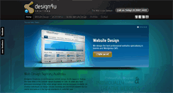 Desktop Screenshot of design4u.com.au