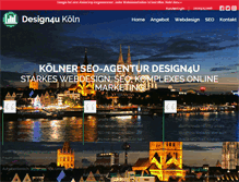 Tablet Screenshot of design4u.org